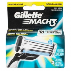CARTUCHOS AFEITAR GILLETTE...