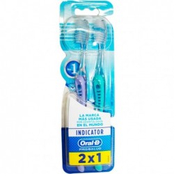 CEPILLO ORAL B 2X1 INDICADOR