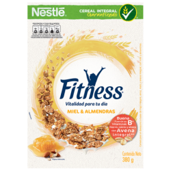 CEREAL FITNESS MIEL Y...