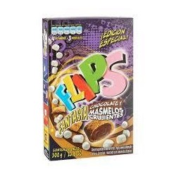 CEREAL FLIPS CHOCOLATE Y...