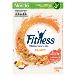 CEREAL FITNESS FRUIT x380gr
