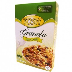 CEREAL TOSH X300GR MANZANA