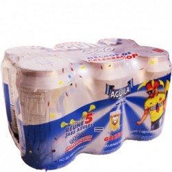 CERVEZA AGUILA CERO X 330...