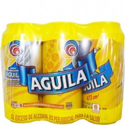 CERVEZA AGUILA X 473 LATAX...