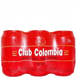 CERVEZA CLUB COLOMBIA ROJA...