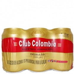 CERVEZA CLUB COLOMBIA X 330...