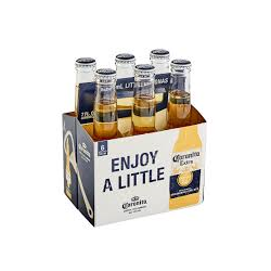 CERVEZA CORONITA x210ml x6und