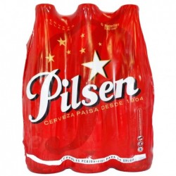 CERVEZA PILSEN X 330 CC...