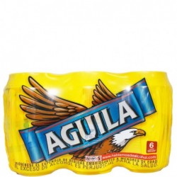 CEVEZA AGUILA X355ML LATA X...
