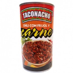 CHILI CON FRIJOL Y CARNE...