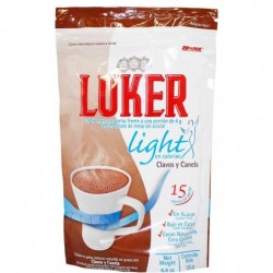 CHOCOLATE LUKER LIGHT POLVO...