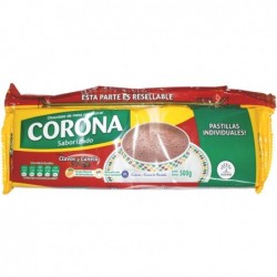 CHOCOLATE CORONA AST CLAVOS...