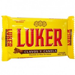 CHOCOLATE LUKER X 125 G...