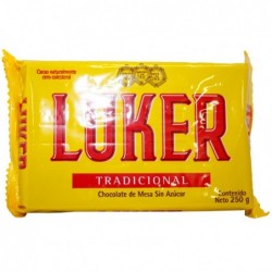 CHOCOLATE LUKER TRADICIONAL...