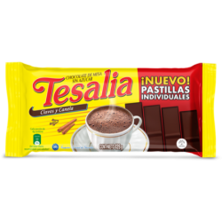 CHOCOLATE TESALIA X125GR...