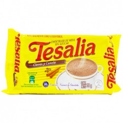 CHOCOLATE TESALIA X250grs