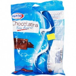 CHOCOLATINA SIN AZUCAR x72gr