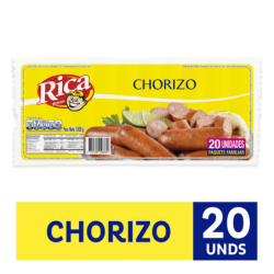 CHORIZO RICA X1000GR TERNERA