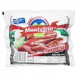 CHORIZO TERNERA X 500 G 8...