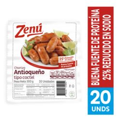 CHORIZO TIPO CÓCTEL ZENU...