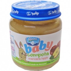 COMPOTA ALPINA BABY MANZANA...