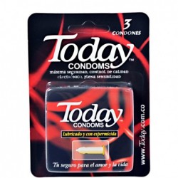 CONDONES TODAY X 3...