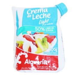 CREMA DE LECHE ALQUERIA...