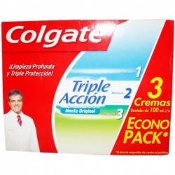 CREMA DENTAL COLGATE TRIPLE...