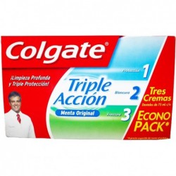 CREMA DENTAL COLGATE TRIPLE...