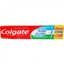 CREMA DENTAL COLGATE TRIPLE...