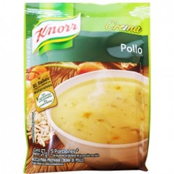 CREMA KNORR X 57 G POLLO X...