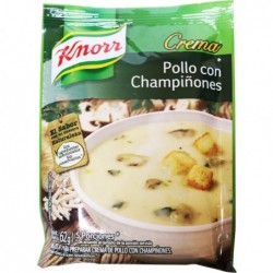 CREMA KNORR POLLO Y...