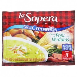 CREMA SOPERA POLLO CON...