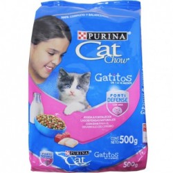 CUIDO CAT CHOW GATITOS...
