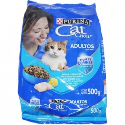 CUIDO CAT CHOW X500GR PESCADO