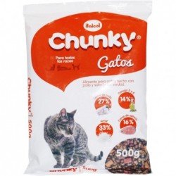 CUIDO CHUNKY GATO x500gr