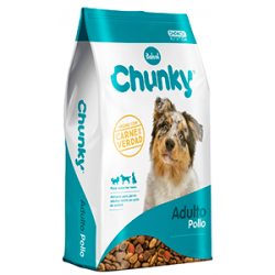 CUIDO CHUNKY POLLO ADULTO...