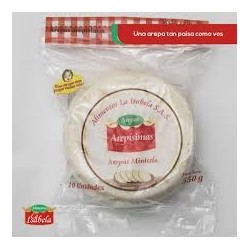 AREPAS LA ISABELA X 5 BLANCA