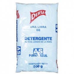 DETERGENTE DERSA PODER AZUL...