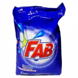 DETERGENTE FAB FLORAL x4000gr