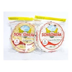 AREPAS LA SONSONEÑA BLANCA x5