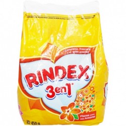 DETERGENTE RINDEX X400G+50G...