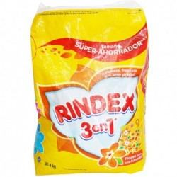 DETERGENTE RINDEX X4KG...