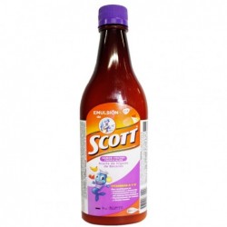 EMULSION DE SCOTT FRUTAS...