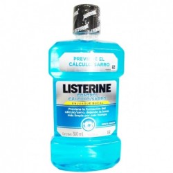 ENJUAGUE BUCAL LSTERINE...