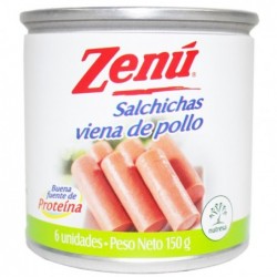 ENLATADO ZENU SALCHICHA...