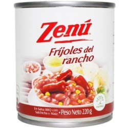 ENLATADO ZENU FRIJOLES DEL...