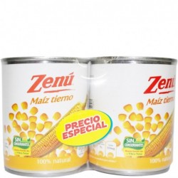 ENLATADO ZENU MAIZ TIERNO...