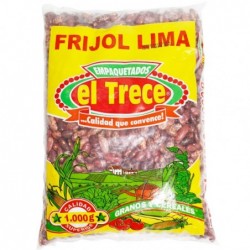 FRIJOL EL TRECE LIMA x1000gr
