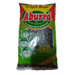 FRIJOL ABURRA ROJO  x460gr